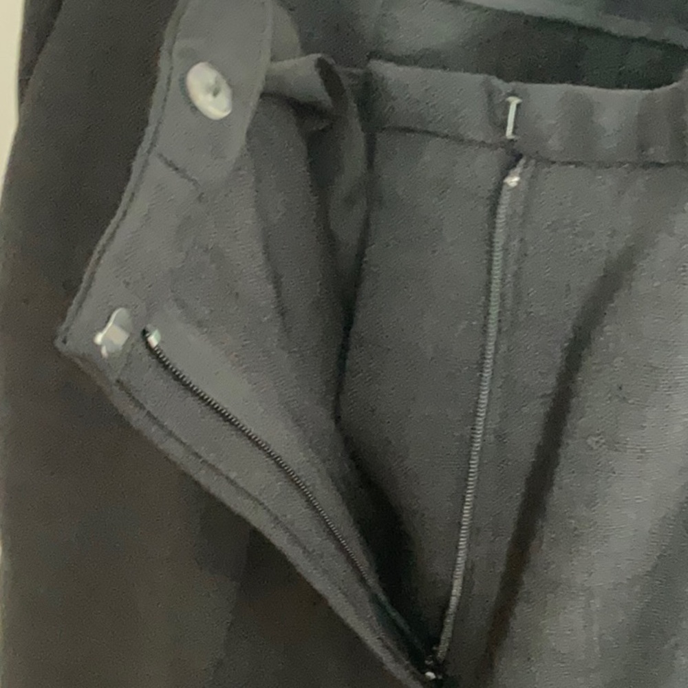 EUC Black Dress Pants Size Small - Picture 5 of 10